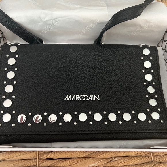 MARC CAIN  clutch bag with add on strap. - Picture 1 of 7